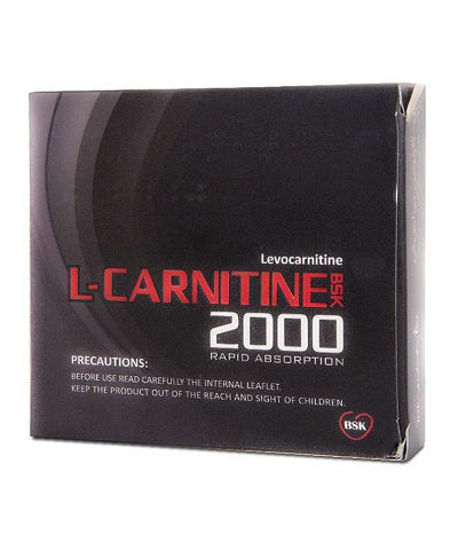 تصویر  بی اس کی ویال خوراکی ال کارنیتین  L Carnitine BSK 2000