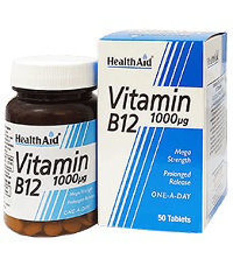 تصویر  قرص ویتامین ب Vitamin B12    12