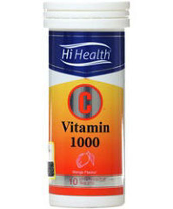 تصویر  قرص جوشان ویتامین ث Eurho Vital Vitamin C 1000    mg1000