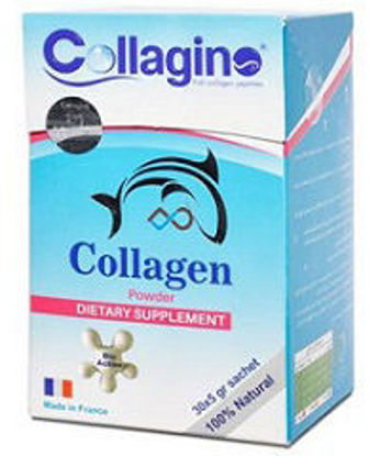 تصویر  پودر کلاژن کلاژینو Collagen Powder Collagino