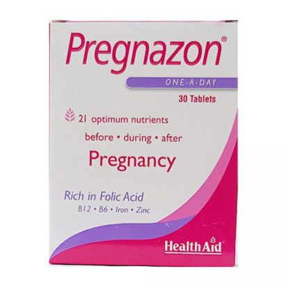 تصویر  قرص پرگنازون    Pregnazon