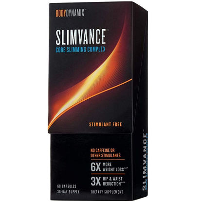 تصویر  کپسول اسلیم ونس    Body Dynamix Slimvance