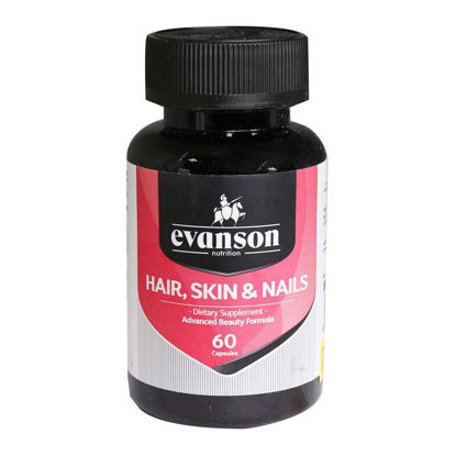 تصویر  کپسول هیر اسکین اند نیلز اونسن نوتریشن      Hair Skin And Nails