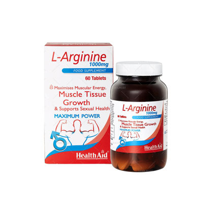 تصویر  قرص ال آرژنین 1000 میلی گرم     L Arginine 1000 mg