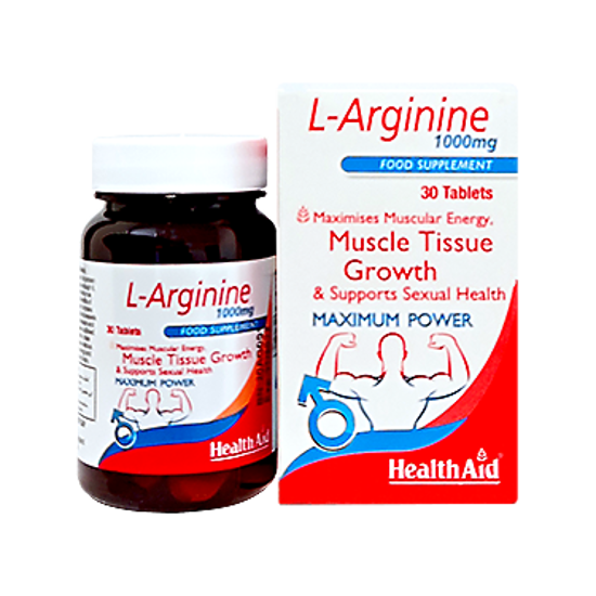 تصویر  قرص ال آرژنین 1000 میلی گرم    L Arginine 1000 mg