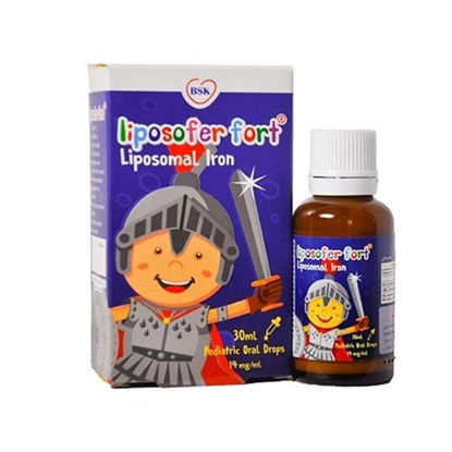 تصویر  قطره خوراکی لیپوزوفرفورت        Liposofer Fort Oral Drop