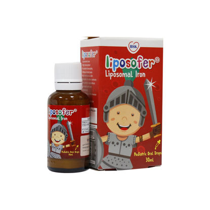 تصویر  قطره خوراکی آهن لیپوزوفر     liposofer iron drop