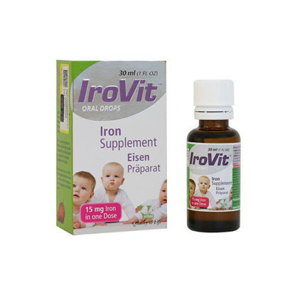 تصویر  قطره آیرُویت   Irovit Drop