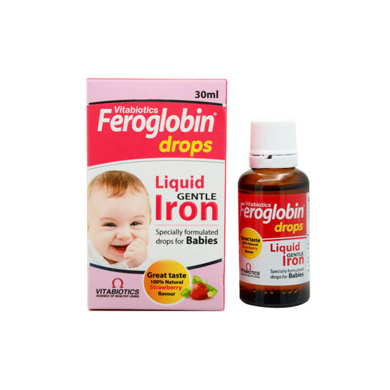 تصویر  قطره کودک فروگلوبین       Feroglobin Drop