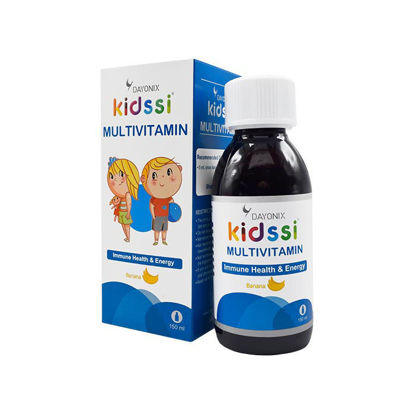 تصویر  شربت کیدزی مولتی ویتامین   Kidssi Multi Vitamin