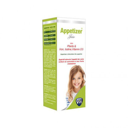 تصویر  شربت اپتایزر استار ویت     Star Vit Appetizer Syrup