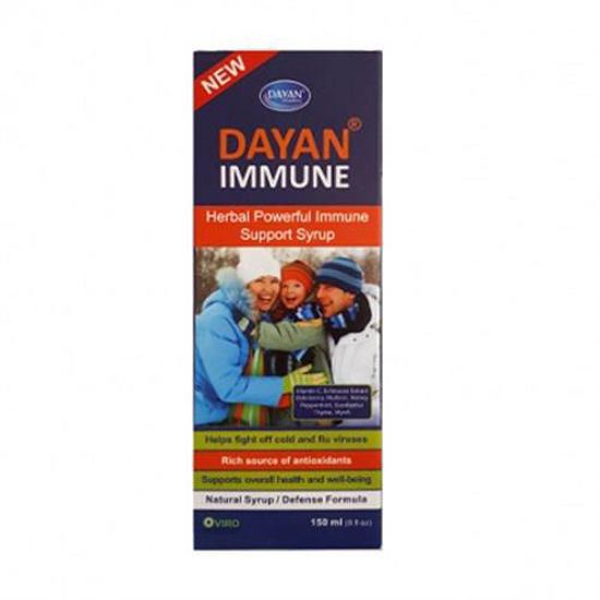 تصویر  شربت تقویت سیستم ایمنی دایان ایمیون   Dayan Pharma Dayan Immune Syrup