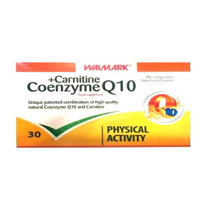 تصویر  قرص کوانزیم کیوتن و کارنیتین      Coenzyme Q10 + Carnitine