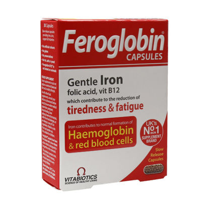 تصویر  کپسول فروگلوبین ب Feroglobin B12   12
