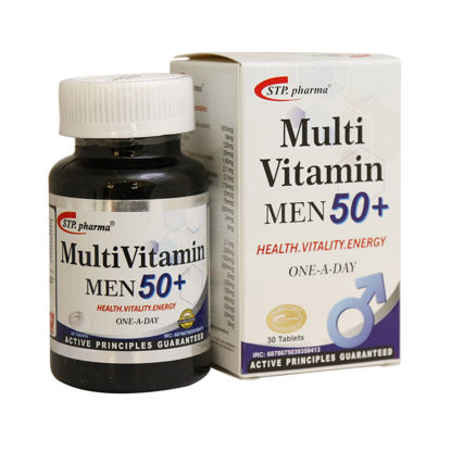 تصویر  قرص مولتی ویتامین مردان بالای 50 سال     Multi Vitamin For Men 50+