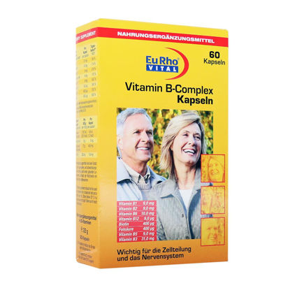 تصویر  کپسول ویتامین ب کمپلکس    Vitamin B Complex