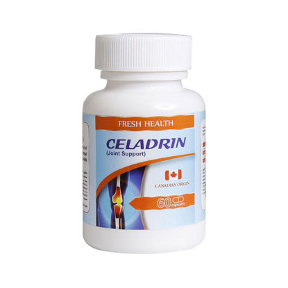 تصویر  کپسول سلدرین فرش      Fresh Health Celadrin