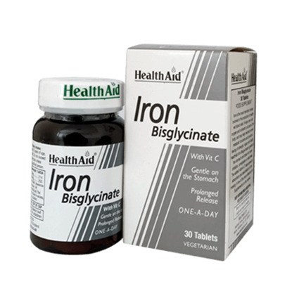 تصویر  قرص آیرون بس گلیسینات    Iron Bisglycinate