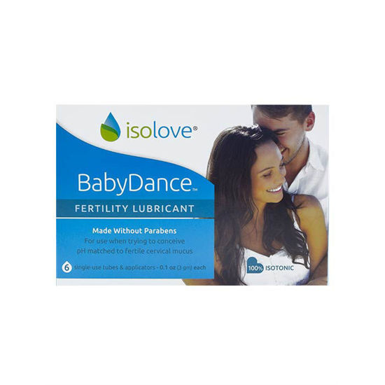 تصویر  ژل مورد استفاده در درمان نازایی بی بی دنس Baby Dance Fertility Lubricant