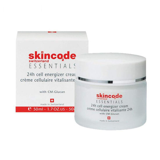 تصویر  کرم تقویت کننده، آبرسان و انرژی‌زای 24 ساعته اسکین کد    Skincode