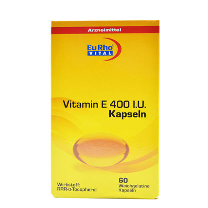 تصویر  کپسول  ویتامین ای400     Vitamin E 400