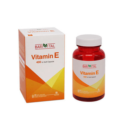 تصویر  کپسول ویتامین ای 400 واحد       Vitamin E 400 IU