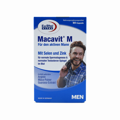 تصویر  کپسول ماکاویت ام مخصوص آقایان     Macavit M for Men