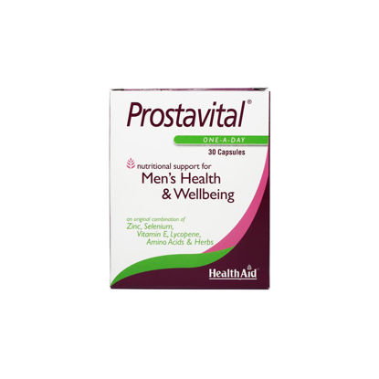 تصویر  کپسول  پروستاویتال     Prostavital