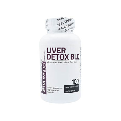 تصویر  کپسول لیوردتوکس      Liver Detox