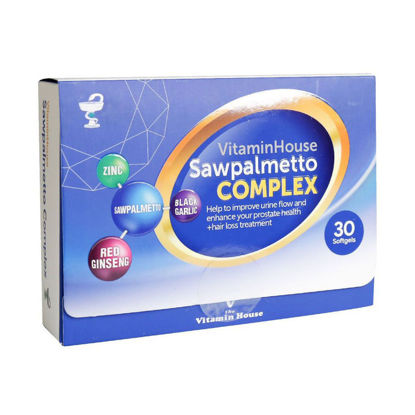 تصویر  کپسول ساوپالمتو کمپلکس     Sawpalmetto Complex