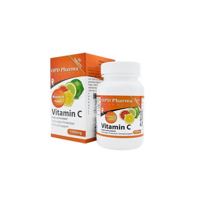 تصویر  قرص ویتامین ث 1000 میلی گرم   Vitamin C 1000 mg