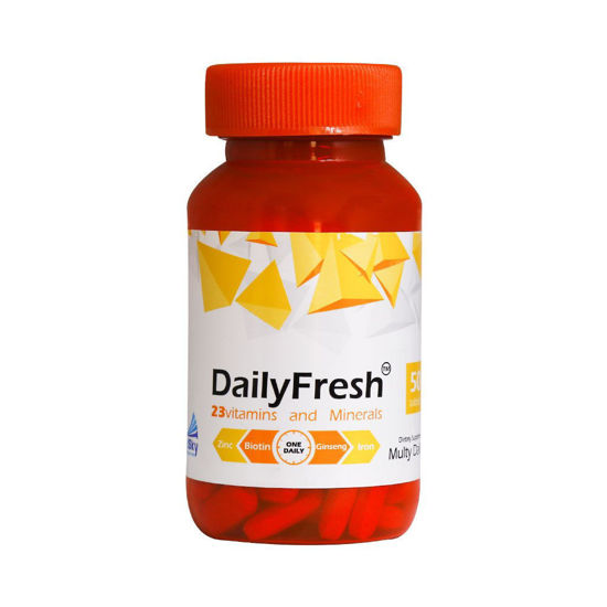 تصویر  قرص دیلی فرش     Daily Fresh