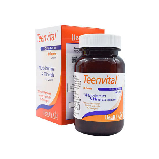 تصویر  قرص تین ویتال    Teenvital