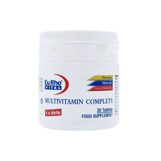 تصویر  قرص مولتی ویتامین کامپلت     Multivitamin Complets