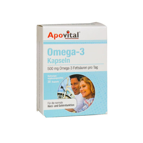 تصویر  کپسول ژلاتینی امگا 3    Omega 3