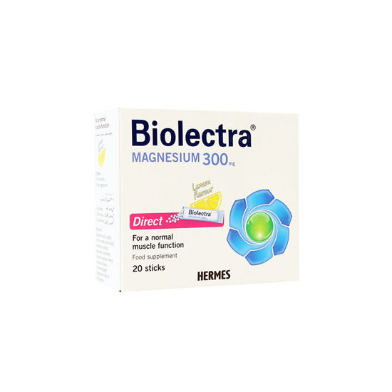 تصویر  ساشه بیولکترا منیزیم دیرکت Biolectra Magnesium Direct