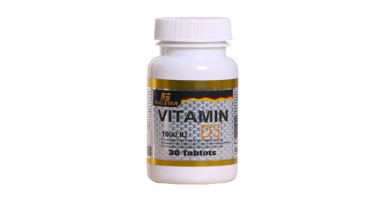 تصویر  قرص ویتامین د ۳ فول استار   FULLSTAR Vitamine D3