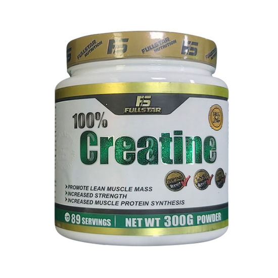 تصویر  پودر کراتین 100 درصد FULLSTAR 100% Creatine Powder