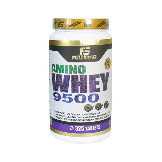 تصویر  قرص آمینو وی 9500 فول استار    Full Star Amino Whey 9500