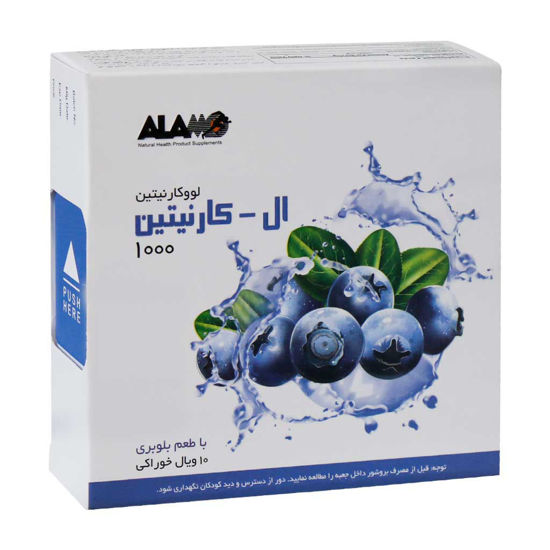 تصویر  ال کارنیتین 1000 آلامو(آلبالو)(بلوبری)   L-Carnitine 1000