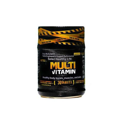 تصویر  قرص  مولتی ویتامین اسپرت ژن    Genestar Multi Vit & Minerals