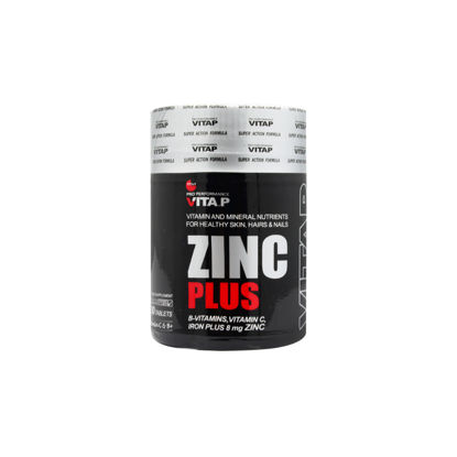 تصویر  قرص زینک پلاس ویتاپی    Vitap Zinc Plus