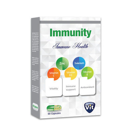 تصویر  کپسول ایمیونیتی Immunity Capsules