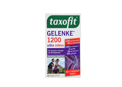 تصویر  قرص جوینتس گلنک اولترا اینتنس تاکسوفیت Taxofit Gelenke