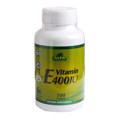 تصویر  سافت ژل ویتامین ای 400 Vitamin E 400 IU