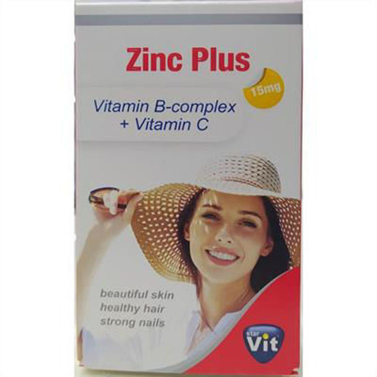 تصویر  کپسول  زینک پلاس Zinc Plus