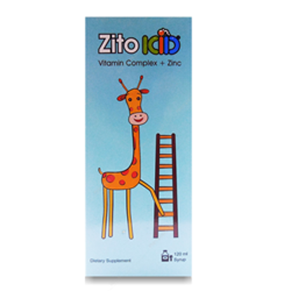 تصویر  شربت زیتوکید   ZitoKid Syrup