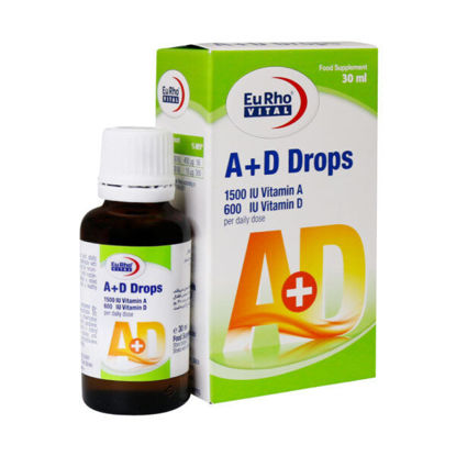 تصویر  قطره خوراکی آ د    A And D Food Supplement Drops