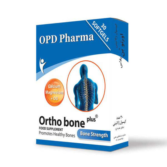 تصویر  کپسول اورتو بن پلاس   Ortho Bone Plus