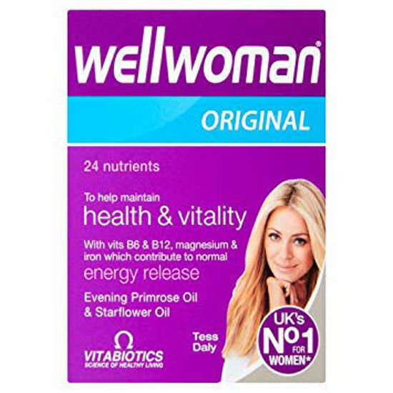 تصویر  قرص ول وومن اوریجینال ویتابیوتیکس  Well Woman Original